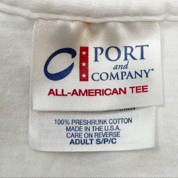 Vintage I SURVIVED THE WUHAN RED DEATH Chris Plante Show Swag Tee USA Size S - Picture 6 of 6